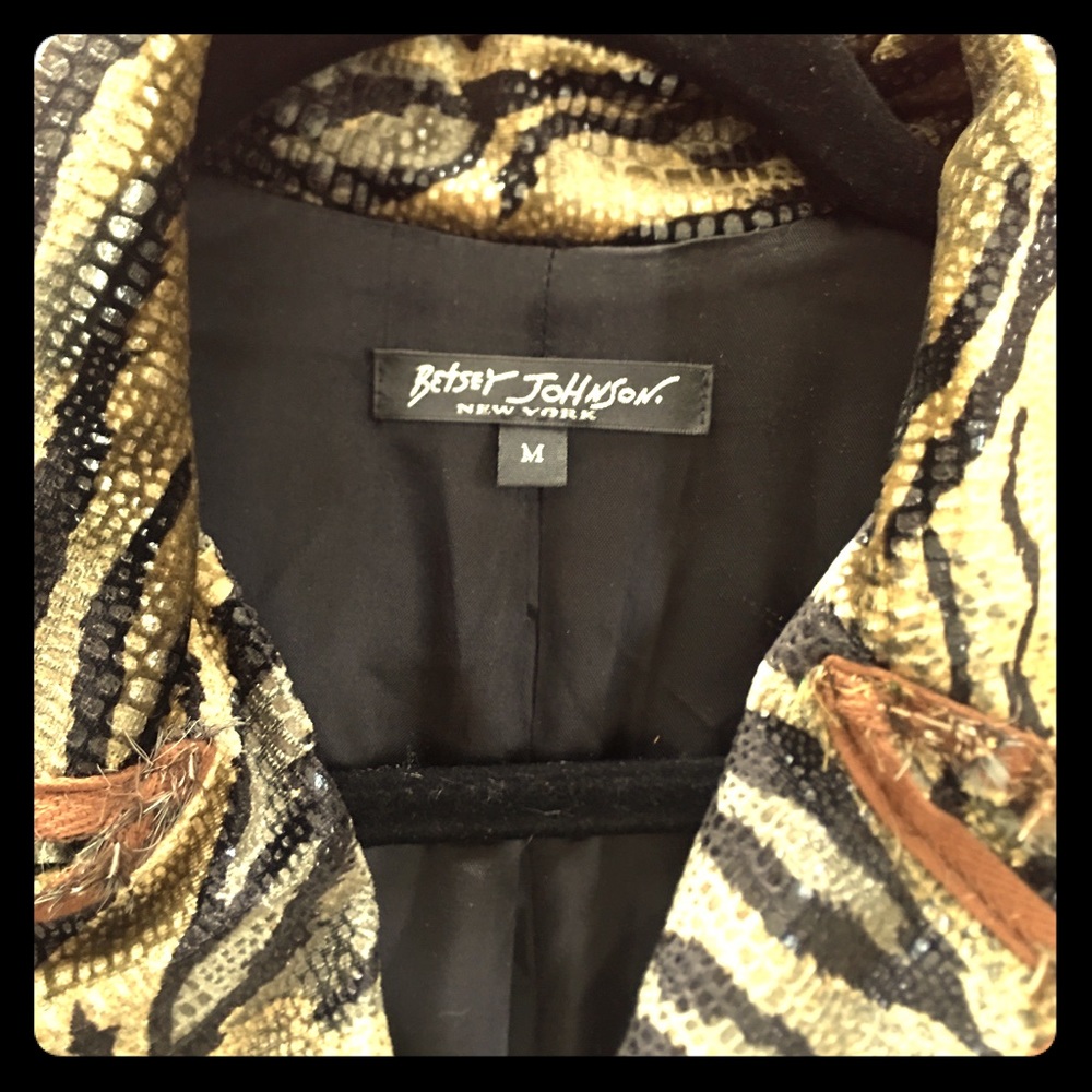 Vintage Betsey Johnson Pantsuit